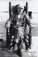 Bill de Kooning, East Hampton, March 26, 1978