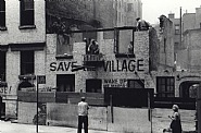 Demolition of Artist's Studio, Greenwich Avenue, May 19, 1960