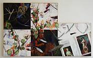 Manny Farber - August I (Paintings) h: 32 x w: 52.2 in / h: 81.3 x w: 132.6 cm
