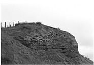 Outcropping with Fence