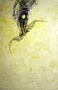 Michael Ayrton - Icarus Falls (Mixed Media)