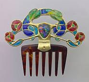 An important diadem comb for Liberty & Co.