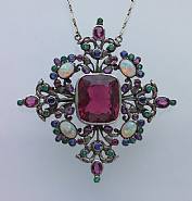 Arts & Crafts Pendant/Brooch