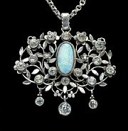 Arts and Crafts Pendant