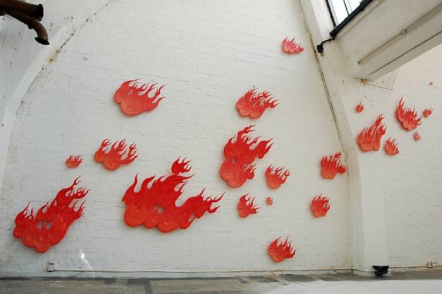   Wang ZhuYuan, Fire2004
