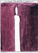 The Candle That Believes in Immortality