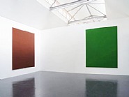 Ausstellungsansicht: Gerhard Merz: Die Braut, 2012
