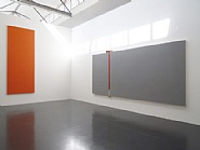 Ausstellungsansicht: Gerhard Merz: Die Braut, 2012