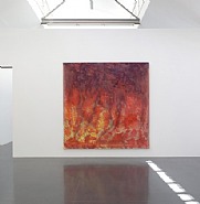 Ausstellungsansicht: Günther Uecker: Geschriebene Bilder, 2011