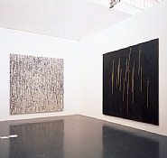 Ausstellungsansicht: Günther Uecker: Geschriebene Bilder, 2011