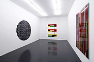Ausstellungsansicht: Roland Fischer: New architectures, 2011
