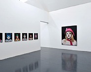 Ausstellungsansicht: Robert Voit: Camouflage, 2011