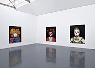 Ausstellungsansicht: Robert Voit: Camouflage, 2011
