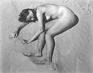 Edward Weston - 228N, Nude, 1936 (Photographs) h: 8 x w: 10 in / h: 20.3 x w: 25.4 cm