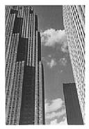 André Kertész - Rockefeller Center (Photographs) h: 9.1 x w: 6.5 in / h: 23.1 x w: 16.5 cm