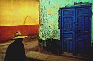 Jeffrey Becom - Sombrero, San Jeronimo de Turin, Huancayo, Peru, 2004