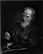 Yousuf Karsh - George Bernard Shaw (Photographs) h: 20 x w: 24 in / h: 50.8 x w: 61 cm