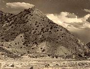 Paul Strand - Canyon of the Rio Grand 1930 (Photographs) h: 3.6 x w: 4.8 in / h: 9.1 x w: 12.2 cm