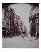 Eugène Atget - Rue St. Denis et Cossounerie (Photographs) h: 8.5 x w: 7 in / h: 21.6 x w: 17.8 cm