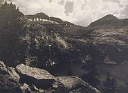 Cloud And Mountain, Marion Lake, Southern