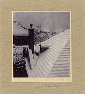 Josef Sudek - Rooftops (Photographs) h: 3.6 x w: 3.1 in / h: 9.1 x w: 7.9 cm