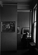 Ansel Adams - Alfred Stieglitz, An American Place, New York