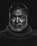 Yousuf Karsh - Ernest Hemingway (Photographs)