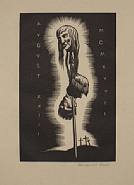 Rockwell Kent - August XXIII, MCMXXVII (Prints and Multiples) h: 4.9 x w: 3.8 in / h: 12.4 x w: 9.7 cm