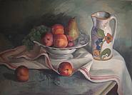 Emil Ganso - Still Life (Paintings) h: 21.5 x w: 18 in / h: 54.6 x w: 45.7 cm