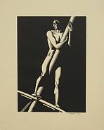 Rockwell Kent - Lookout (Prints and Multiples) h: 8 x w: 5.5 in / h: 20.3 x w: 14 cm