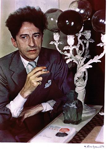  Gisèle Freund, Jean Cocteau