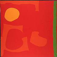 Square Red with Scarlet, Emerald and Orange