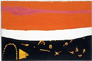 Roger Hilton - Untitled (Paintings) h: 20 x w: 30 in / h: 50.8 x w: 76.2 cm