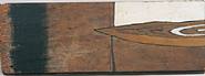 Roger Hilton - Untitled (Paintings) h: 27 x w: 29 cm / h: 10.6 x w: 11.4 in
