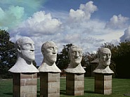 Elisabeth Frink - Desert Quartet Heads I-IV (Sculptures)