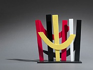 Abstract sculpture