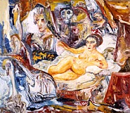 Danae Homage to Rembrandt II