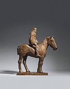 Horse and Rider (Robed)