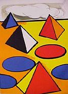 Alexander Calder - Le Piège (Prints and Multiples) h: 32 x w: 23 in / h: 81.3 x w: 58.4 cm