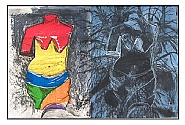 Jim Dine - At Nite, the Thicket I (Prints and Multiples)