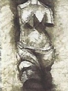 Jim Dine - Back Volume, Brown Edge (Prints and Multiples)