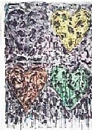 Jim Dine - 4 Colors from the Pantone Books (Prints and Multiples)