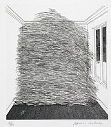 David Hockney - A Room Full of Straw (from the story Rumpelstilzchen) (Prints and Multiples) h: 9.8 x w: 8.6 in / h: 24.9 x w: 21.8 cm