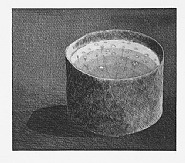 David Hockney - The Pot Boiling (From the story Fundevogel) (Prints and Multiples) h: 7 x w: 7.8 in / h: 17.8 x w: 19.8 cm
