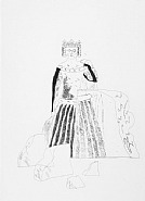 David Hockney - The Princess After Many Years (From the story Old Rinkrank) (Prints and Multiples)