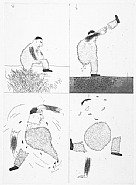 David Hockney - He Tore Himself in Two (From the story Rumpelstilzchen) (Prints and Multiples) h: 17.6 x w: 11.7 cm / h: 6.9 x w: 4.6 in