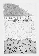 David Hockney - Two Boys Aged 23 or 24 (Prints and Multiples) h: 14 x w: 9 in / h: 35.6 x w: 22.9 cm