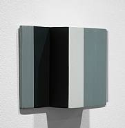 Stuart Arends - <font color=ffffff>b</font>Unfolded 27 (Paintings) h: 4.5 x w: 7.5 x d: 1.8 in / h: 11.4 x w: 19 x d: 4.6 cm