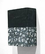 Stuart Arends - <font color=ffffff>f</font>Split - 2 (Paintings) h: 7.4 x w: 5.5 x d: 2.6 in / h: 18.8 x w: 14 x d: 6.6 cm