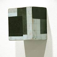 Stuart Arends - <font color=ffffff>c</font>S.B. 51 (Paintings) h: 3.2 x w: 3.2 x d: 2.2 in / h: 8.1 x w: 8.1 x d: 5.6 cm
